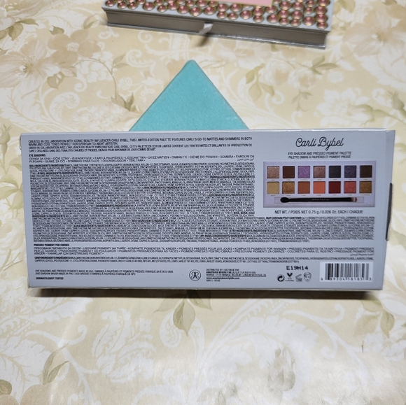 ABH Carli Bybel Eyeshadow Palette - Picture 3 of 10